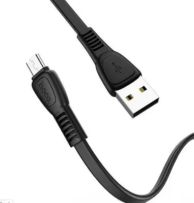 HOCO (6931474711670) X40 USB (m)-microUSB (m) 1.0м - черный