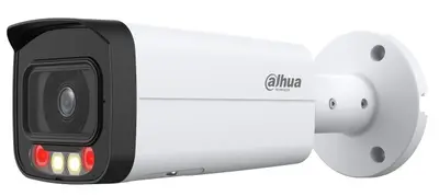 DH-IPC-HFW2449TP-AS-IL-0600B Уличная цилиндрическая IP-видеокамера Full-color с ИИ