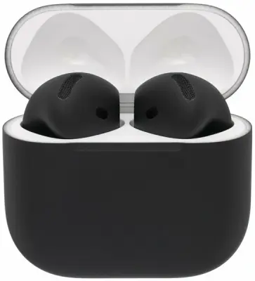 Беспроводные наушники Apple AirPods 4 с шумоподавлением (МХР93) черный