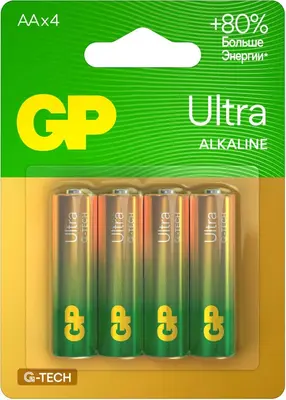 Батарейка GP (19893) 15AUA21-2CRSBC4_promo