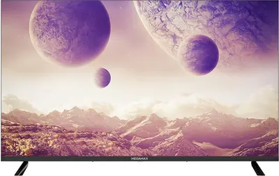 Телевизор MEGAMAX 43MG11USM 4K UHD SMART TV Android Безрамочный