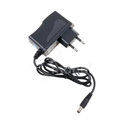 Блок питания 12V, 1A (5,5*2,1) Черный