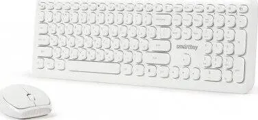 Клавиатура SMARTBUY (SBC-666395AG-W) 666395 белый