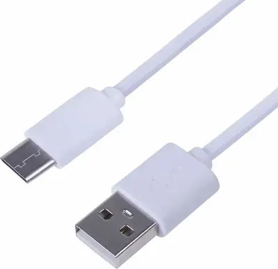 Дата-кабель REXANT (18-1881-1) Шнур USB 3.1 type C (male)-USB 2.0 (male) 1 м белый