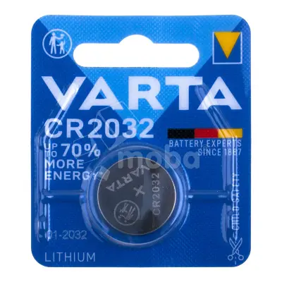 Батарейка CR2032 Varta Lithium 3V