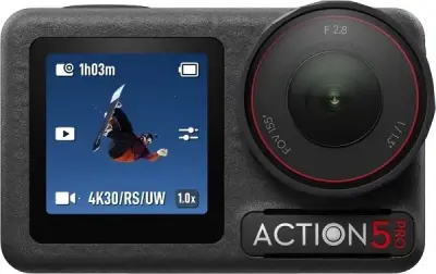 Экшн камера DJI Osmo Action 5 Pro Adventure Combo