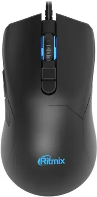 Мышь RITMIX ROM-216 Black Черный