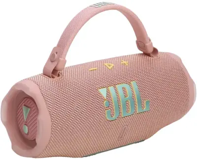 Портативная акустика JBL Charge 6 розовая