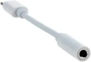 Переходник ELTRONIC (1-53) 3.5 Jack (F) - Type-C с проводом (белый)