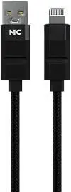 Кабель MORE CHOICE (4620202554772) K87i USB 2.4A для Lightning - 1м , черный