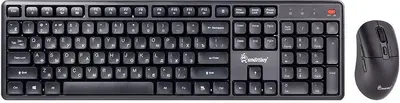 Клавиатура+мышь SMARTBUY (SBC106AGK) 106AG, черный