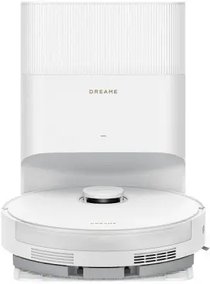 Робот-пылесос Dreame Bot D20 Plus (RLD35GD) белый (EAC)