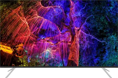 Телевизор SCOOLE SL-LED55S02T2SU UHD SMART TV Безрамочный