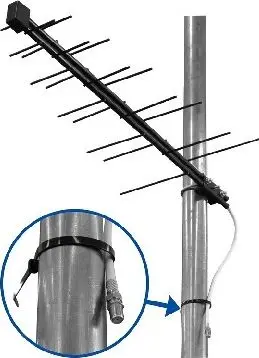 Антенна наружная ДЕЛЬТА (3250) Н111А.04F.12V