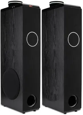Акустика ELTRONIC (30-51 черный) HOME SOUND - колонки 08", черный