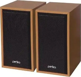 Акустика 2.0 PERFEO (PF-4326) CABINET бук
