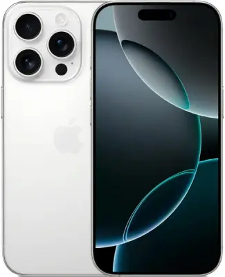 Смартфон Apple iPhone 16 Pro 512GB nano SIM + eSim white titanium (титановый белый) обмененный, без коробки (новый, не активированный, без RuStore) гарантия 1 год
