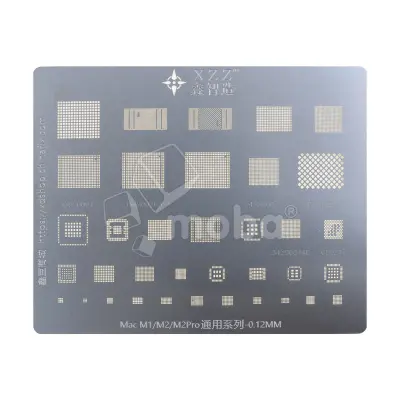 BGA трафарет XZZ для Apple MacBook M1/M2 /M2 Pro