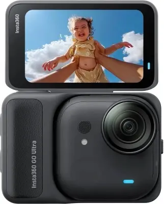 Экшн камера Insta360 GO Ultra Tiny Hands-Free 4K Creator Bundle