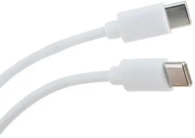 Кабель ELTRONIC (1-23) 3.0A/60W TPE оплетка (белый)