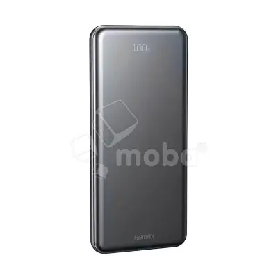 Внешний Аккумулятор (Power Bank) Remax FP-15 10000 mAh (20W, PD, QC3.0, Type-C, LCD) Серый