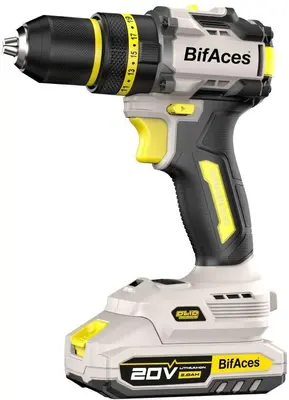 Аккумуляторная дрель-шуруповерт BIFACES DLID-20
