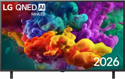 50" Телевизор LG QNED evo AI 50QNED85B6A (2026) QNED 4K Ultra HD СМАРТ ТВ WebOS 120 Гц