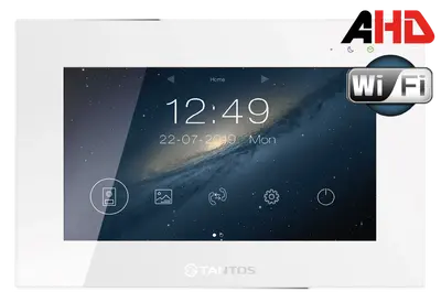 Jolli HD Wi-Fi Монитор цветного видеодомофона 10 дюймов