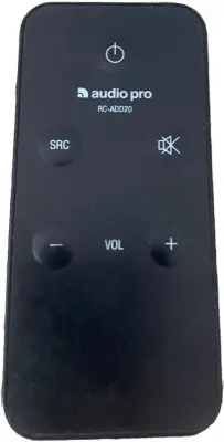 Пульт Audio Pro RC-ADD20 оригинальный