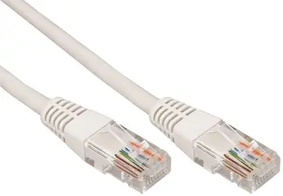 Патч-корд REXANT (18-1011) U/UTP RJ45-RJ45, CAT 5e, PVC серый, 20м