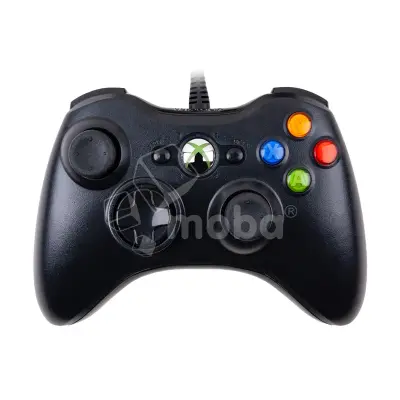 Геймпад для Xbox 360 (проводной) Черный