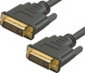 Кабель DVI 5BITES APC-096-020 DVI / M-M / 24+1 / DUAL LINK / FERRITES / 2M