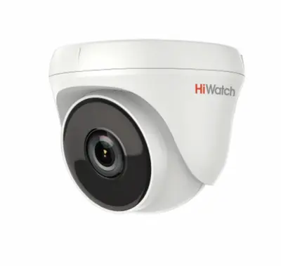 DS-T233 (2.8 mm) 2Мп внутренняя HD-TVI камера (шар в стакане) с EXIR-подсветкой до 40м