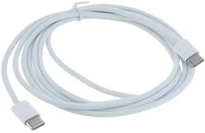 Кабель ELTRONIC (1-15) 3.0A/60W тканевая оплетка (белый)