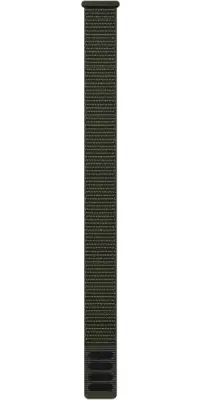 Оригинальный нейлоновый ремешок Garmin UltraFit 22мм Moss (темно-зеленый) (010-1330614)