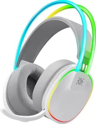Гарнитура DEFENDER (64695) Tsunami BT/2.4G, белый