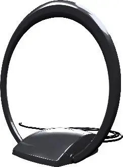 Антенна комнатная РЭМО BAS-5150-DX - активная