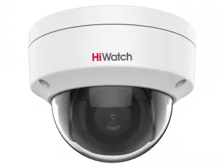 DS-I202 (D) (2.8 mm) уличная купольная мини IP-камера с EXIR-подсветкой до 30м