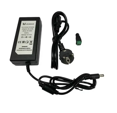 Блок питания Unibrave UB-12V3A