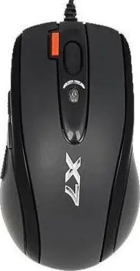 Мышь A4TECH XL-750BK лазерная (3600dpi) черная