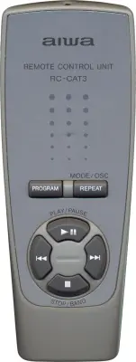 Пульт Aiwa RC-CAT3 к муз. центру оригинальный