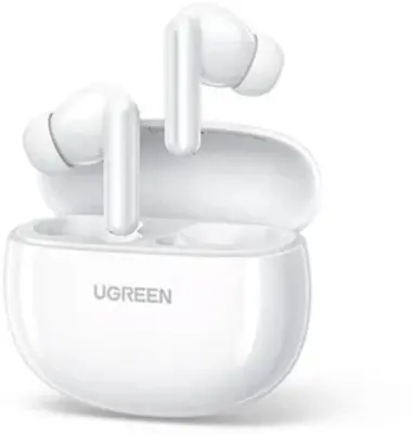UGREEN Беспроводные наушники WS207 (45110) HiTune P3 True Wireless Earbuds. Цвет: белый