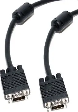Кабель VGA 5BITES APC-133-010 VGA / M-M / FERRITES / 1M