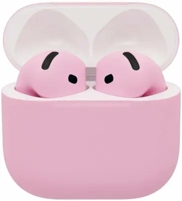 Беспроводные наушники Apple AirPods 4 с шумоподавлением (МХР93) розовый