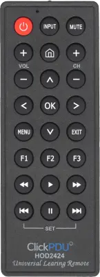 Универсальный пульт ClickPdu HOD2424