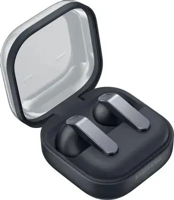 Наушники SAMSUNG Galaxy Buds 4, черный [sm-r540nzkacis]