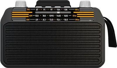 Радиоприемник SOUNDMAX SM-RD2114UB(черный)