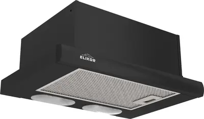 Вытяжка ELIKOR Интегра 45П-630-В2Л черн/черн (1001458)