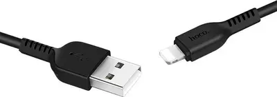 ИНТЕРФЕЙСНЫЙ КАБЕЛЬ HOCO (6957531061144) X13 USB (m) - 8 Pin (m) 1.0m - черный