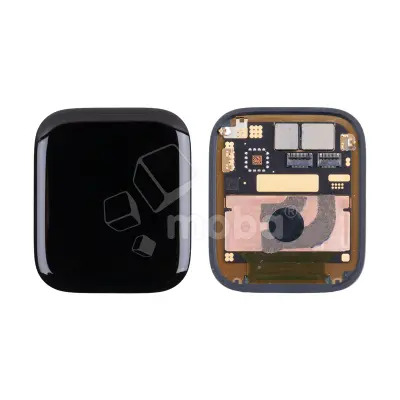 Дисплей для Apple Watch 7 45 мм в сборе с тачскрином Черный - OR100 (Снятый, без ремонта)